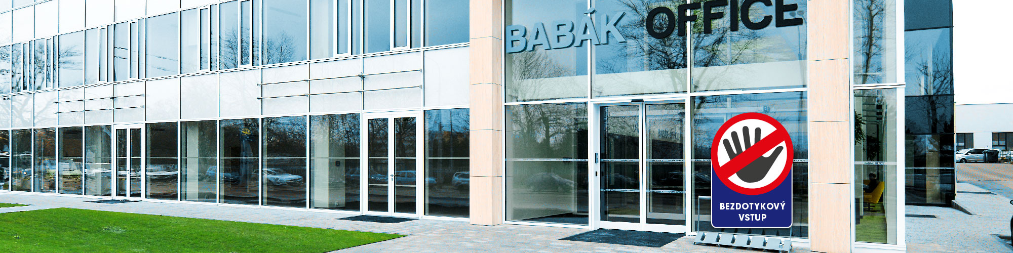 Automatické dveře TRIDO