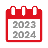 kalendar 2023-2024, ikona