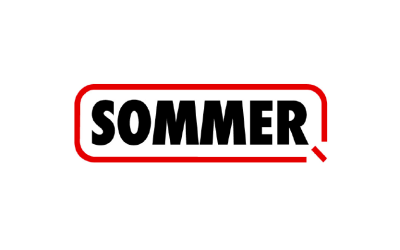 logo sommer - pohony vrat a bran